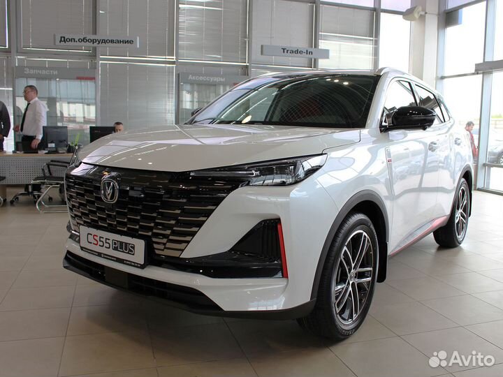 Changan CS55 Plus 1.5 AMT, 2024