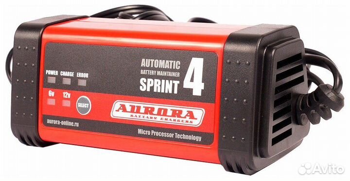 Интеллектуальное зарядное устройство sprint-4