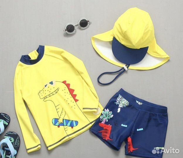 Купальный костюм 120, 130 размеры