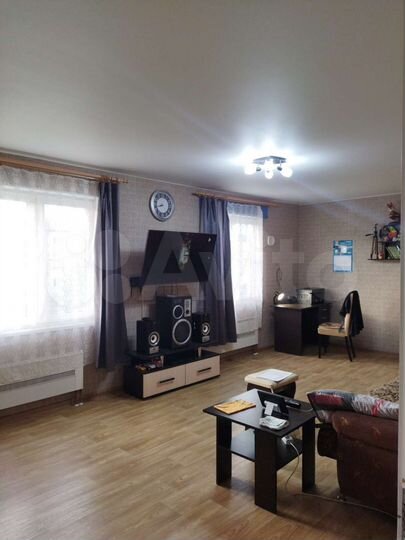 3-к. квартира, 74 м², 2/3 эт.