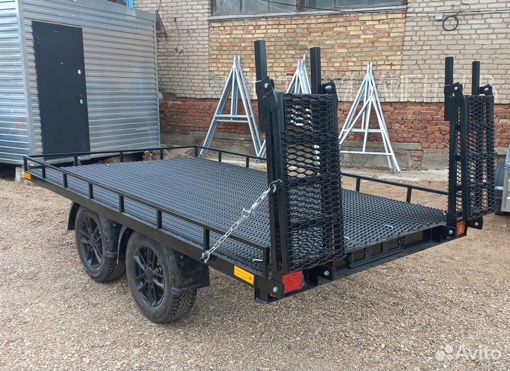Прицеп платформа на заказ 3500 мм