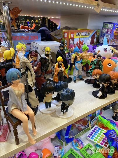 Аниме фигурки