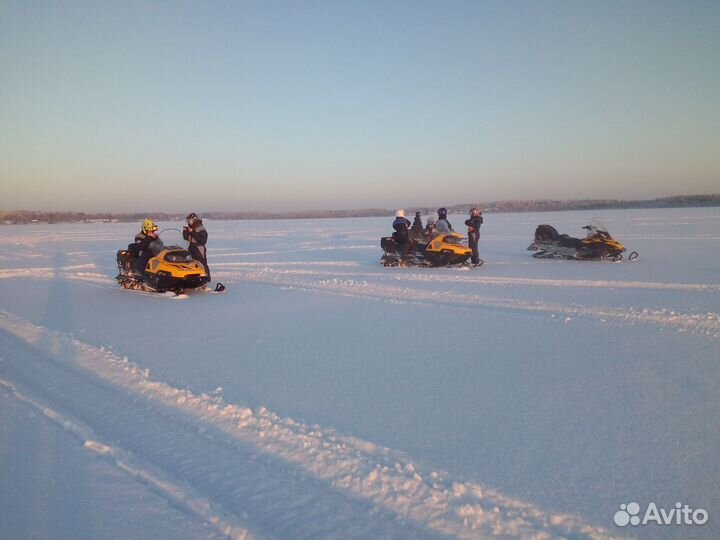 Туры на снегоходах в Карелии 2023г от 1часа-5дне