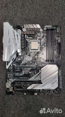 Материнская плата с процессором intel core i7 8700 купить в Одинцово ...
