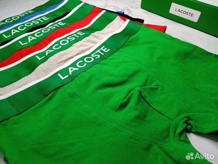 Мужские трусы Lacoste боксеры
