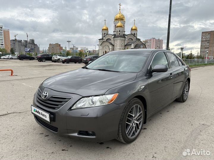Toyota Camry 2.4 AT, 2006, 280 000 км