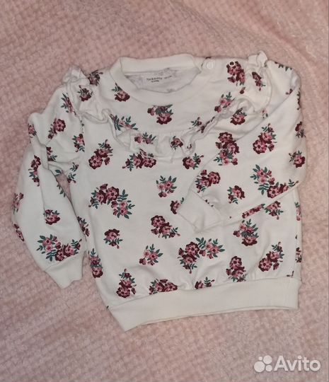 Пакет одежды для девочки 86 92 см