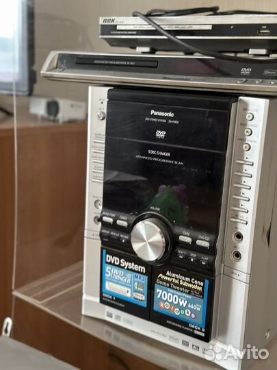 Домашний кинотеатр panasonic, звук вокруг