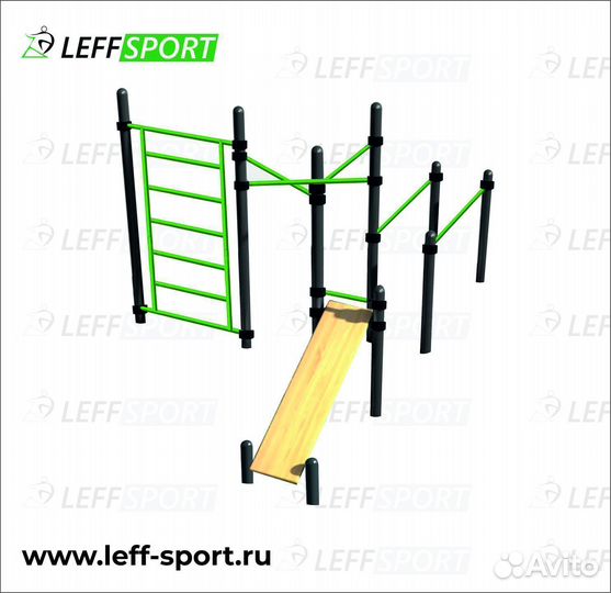 Воркаут, брусья, комплексы от производителя