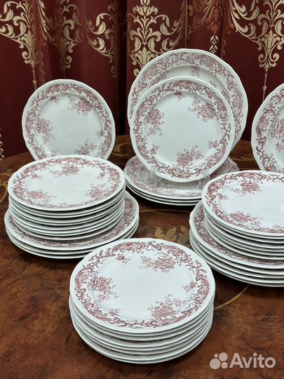 Десертные и обеденные valeria villeroy&boch