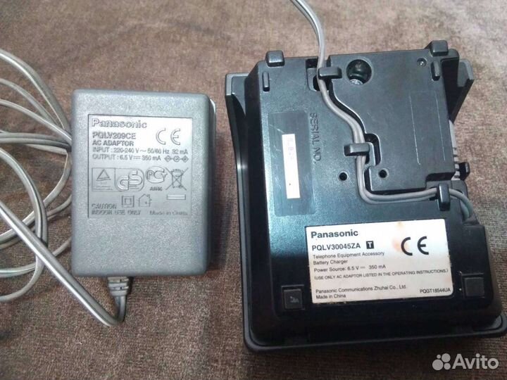 Зарядное устройство для телефонов Panasonic