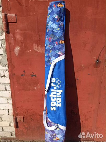 Лыжи горные