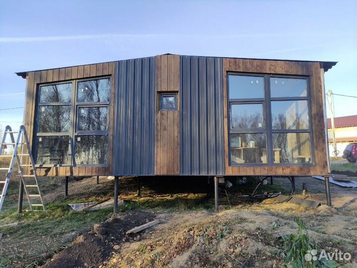 Каркасный дом построим