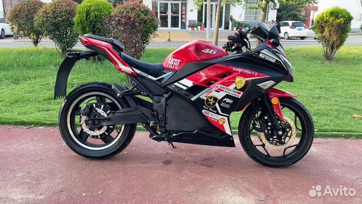 Электромотоцикл SE-Ninja