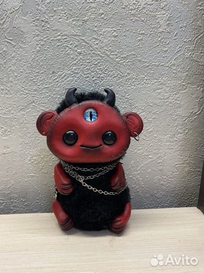 Игрушка в смешанной технике