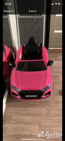 Детский электромобиль bmw x6