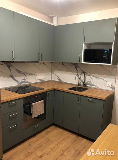 Кухня на заказ под ваши размеры от производителя