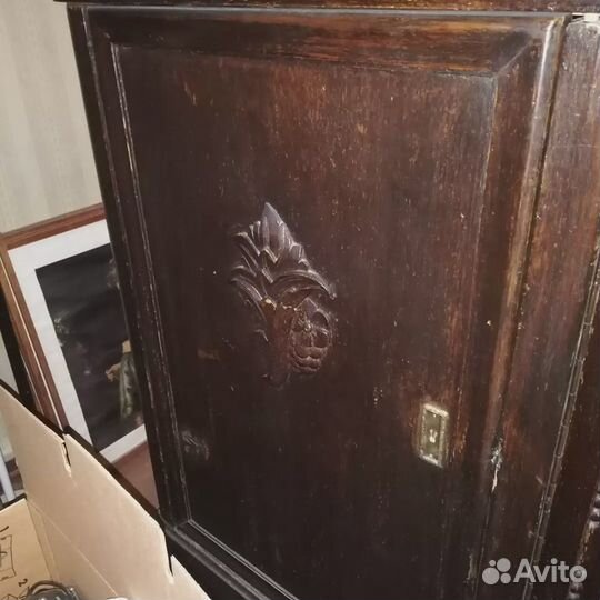 Антикварный буфет сервант Германия