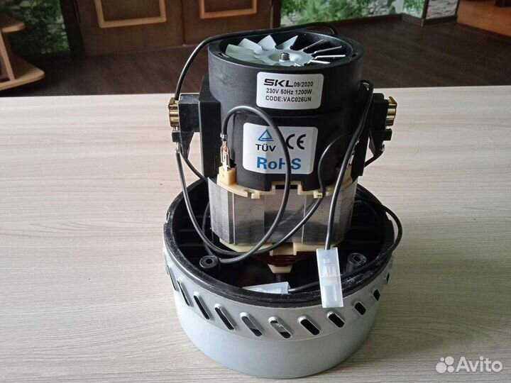 Мотор (турбина) для пылесоса и др