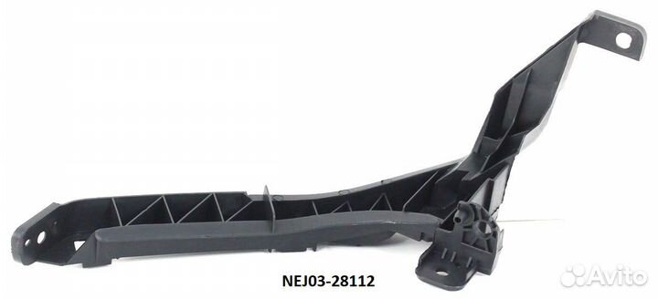 Крепление фары правое Honda CR V 3 рестайлинг