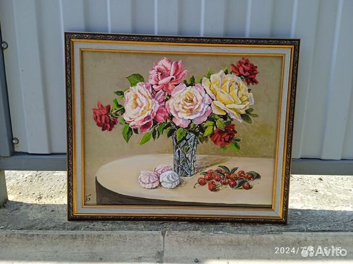 Картина маслом