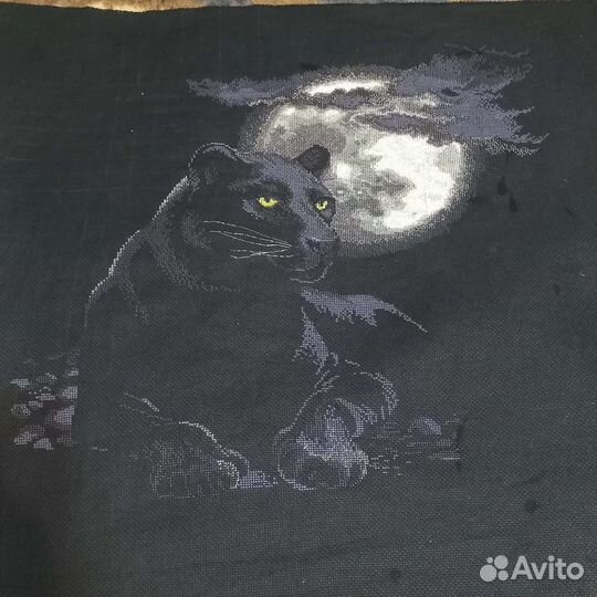 Картина вышитая крестом