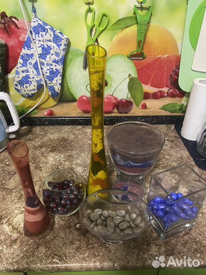 Вазы декоративные