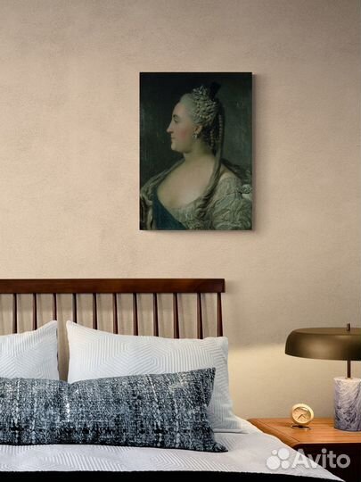 Портрет Екатерины II - картина интерьерная 70х50