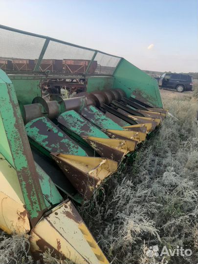 Жатка Ростсельмаш ПСП-87-35 (Falcon 870), 2007