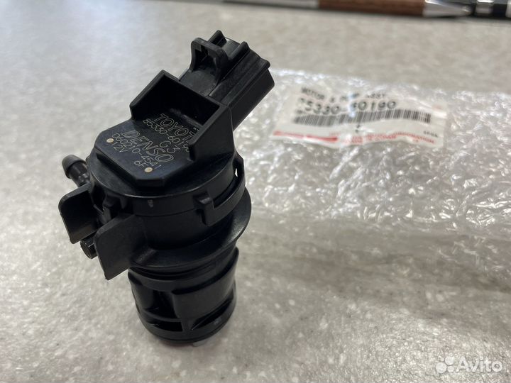 Мотор омывателя Toyota