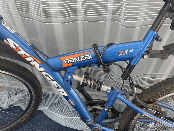 Велосипед Stinger Banzai