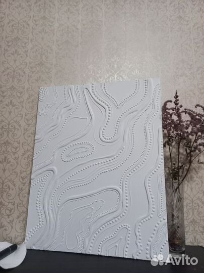 Интерьерная картина текстурная 