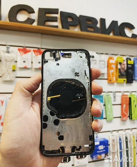 Ремонт iPhone, Android, планшетов и ноутбуков