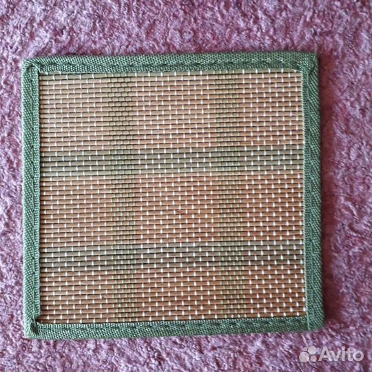 Скатерть лен цветные, салфетки