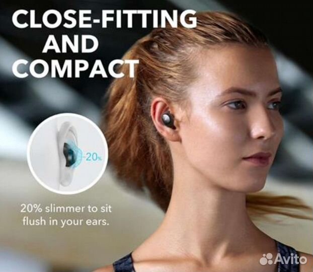 Блютуз наушники Anker Soundcore Life Dot 2