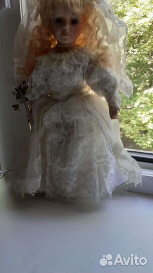 Советская свадебная кукла