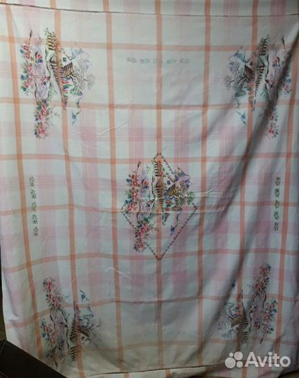 Скатерть старинная китай