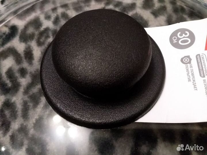 Крышка безободковая 30см для сковороды,кастрюли