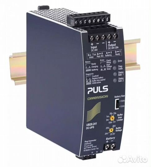 Блок управления DC-UPS UB20.241 klemsan