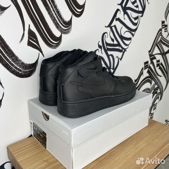 Nike Air Force 1 High Black