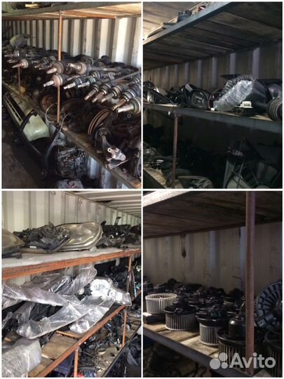 Склад контрактных автозапчастей из Японии