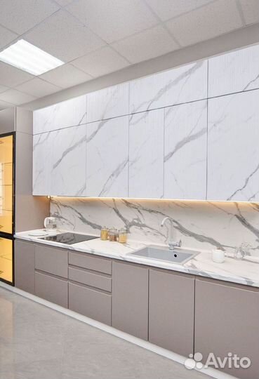 Кухня новая угловая / прямая