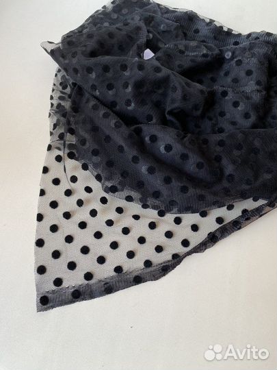 Ткань сетка с напылением горох