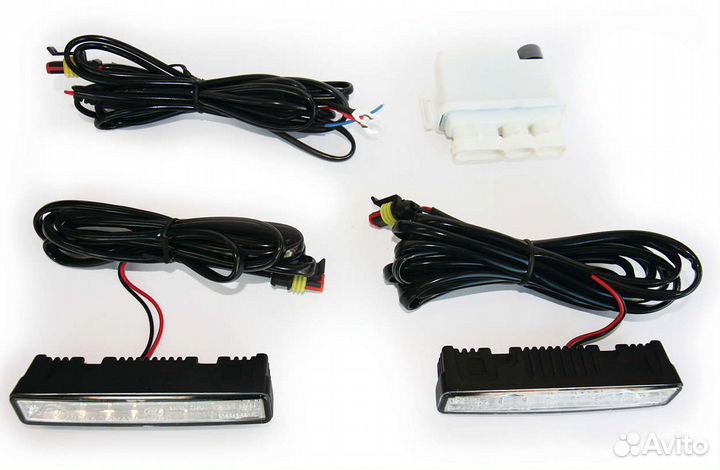 Фонарь LED daylight9 12831 wled 12V X1