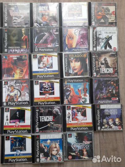 Игры playstation 1