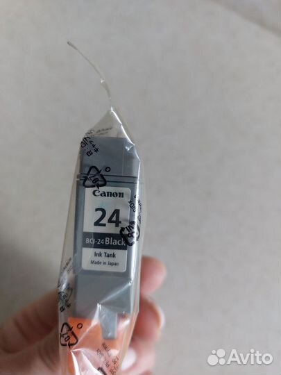 Картридж для принтера canon BCI-24 Black