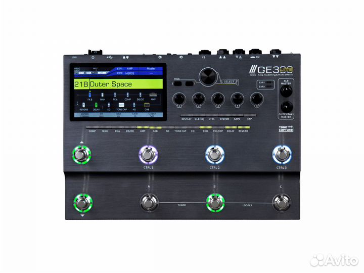 Mooer GE300 Lite гитарный процессор