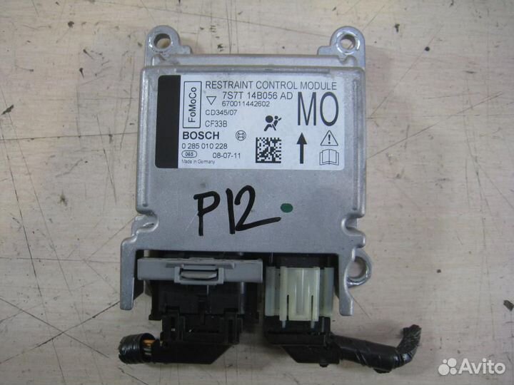 Блок Airbag (SRS) Ford Mondeo 4 (CA2) 2008