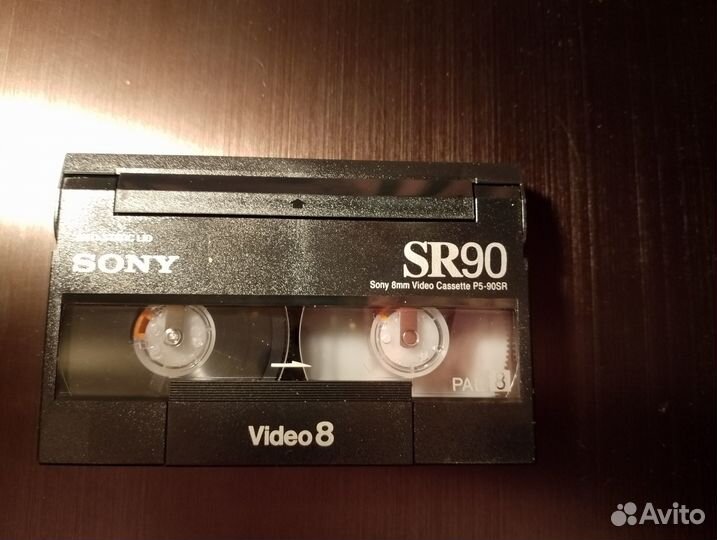 Оцифровка видеокассет vhs и 8mm, vhs-c, miniDV;