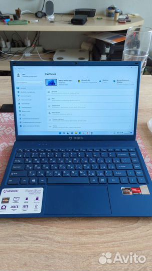 Новый мощный ноутбук 14 дюймов, Ryzen 5, 16/256